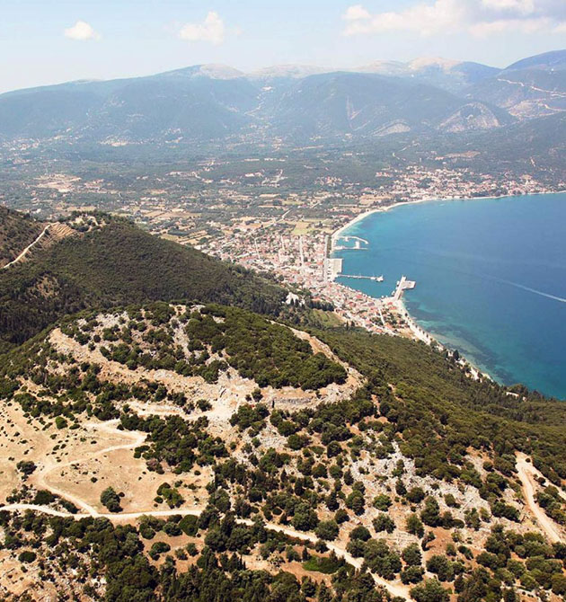 Ακρόπολη της Αρχαίας Σάμης