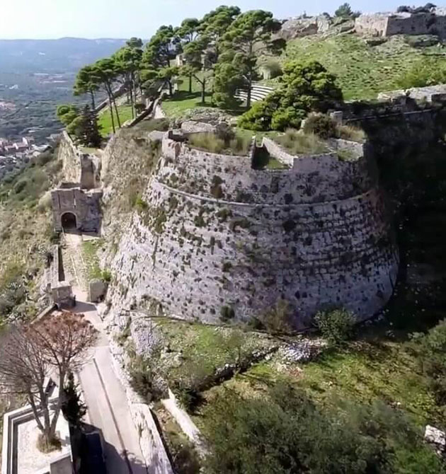 Κάστρο Αγίου Γεωργίου Κεφαλονιά